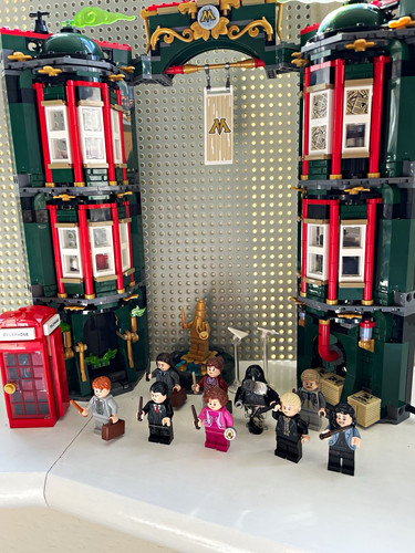 Lego harry potter the ministry - harry,
