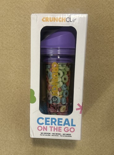 Crunch cup never soggy - cup,