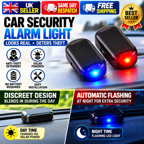Solar power car - led, dummy