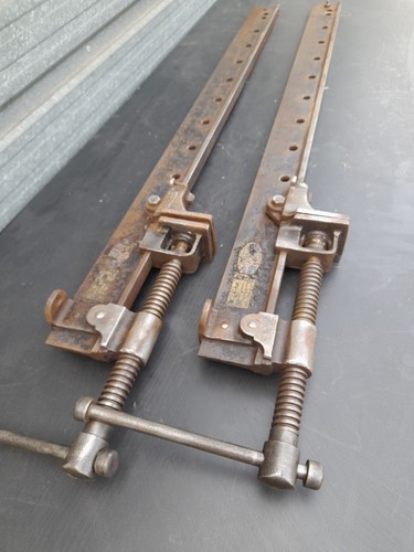 Vintage record sash clamps - sash,