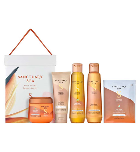 Sanctuary spa pamper hamper - sanctuary,
