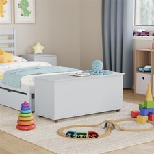 Toy Chest Box Large Wooden