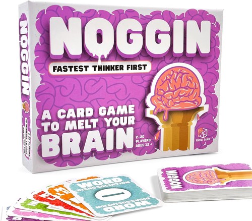 Format games noggin card game - games,