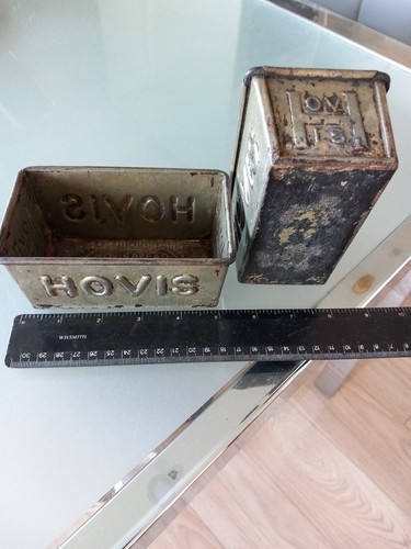 Vintage hovis bread tin - 2,