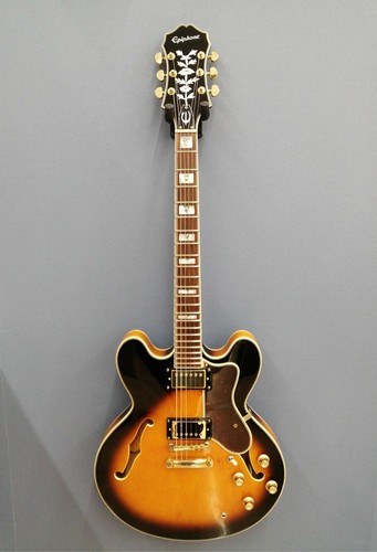 Epiphone semi acoustic guitar - epiphone, semi-acoustic