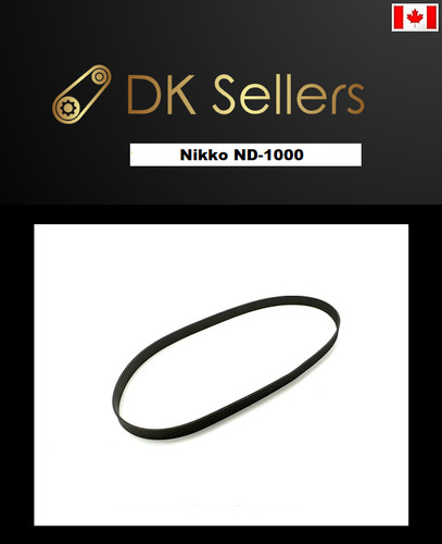 New replacement belt - belt, nikko