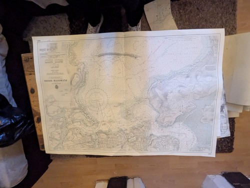 Old nautical charts the - nautical,