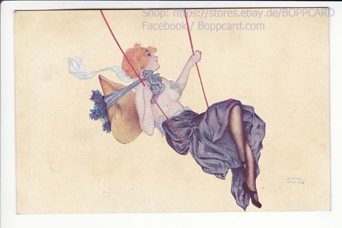 Artist card raphael kirchner - raphael,