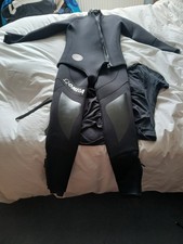 Semi dry suit - dry,