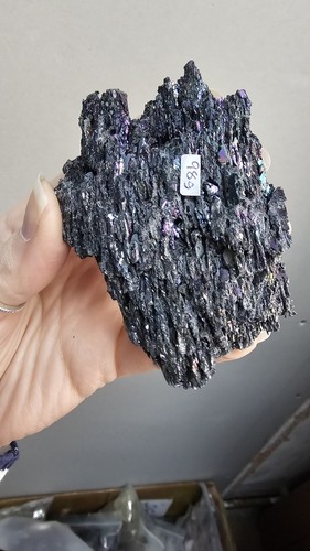 Raw rainbow carborundum - raw,