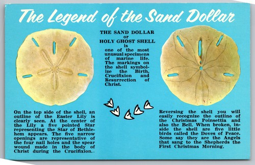 Legend the sand dollar holy - the,