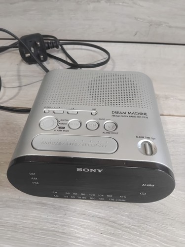 Sony dream machine icf c218 - dream, icf-c218