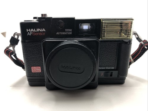 Halina sensor film camera - halina,