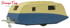 Oxford Diecast Caravan -