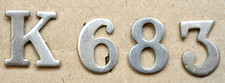 Garda Siochana ~ Numerals ~ Irish Police ~ Obsolete