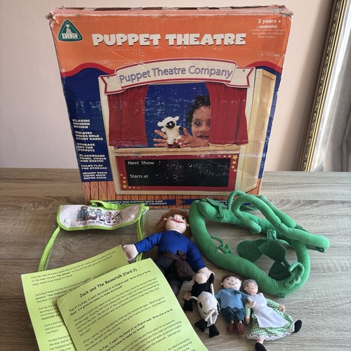 Elc puppet theatre company - puppet,