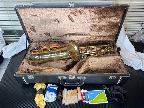 Yanagisawa alto saxophone - yanagisawa,