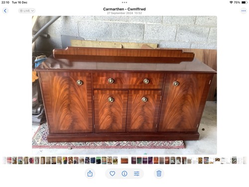 Stag mahogany drawer - mahogany, 4