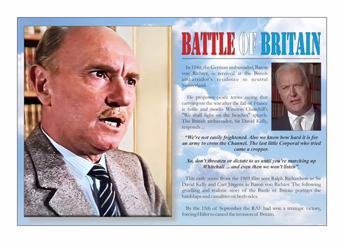 Gloss art print the battle - gloss,