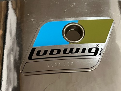 Vintage ludwig snare - vintage,