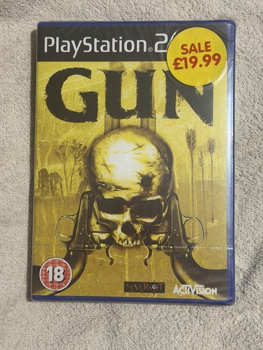Gun game playstation new - gun,