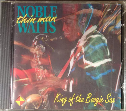 King the boogie sax noble - sax,,