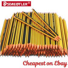 Staedtler Noris 1-100 HB Pencils Office School Craft Art Drawing Break-Resistant