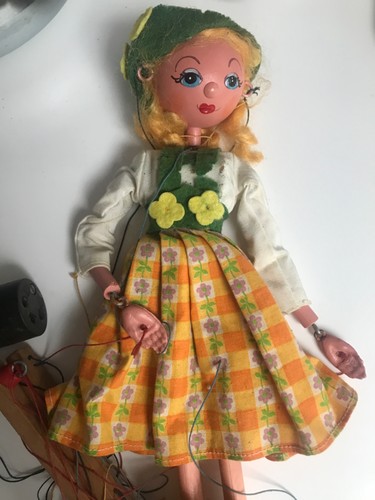 Pelham vintage puppet - vintage,