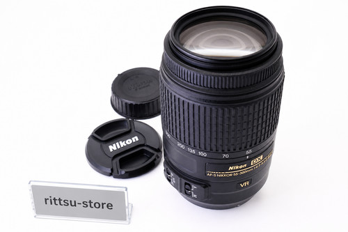 Nikon nikkor 55 - nikon, 55-300mm
