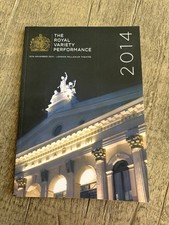 ROYAL VARIETY PERFORMANCE 2014 OFFICIAL LONDON PALLADIUM PROGRAMME NEW Free Post