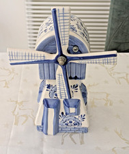Vintage Blue And White Delft
