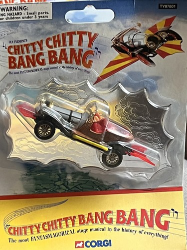 Corgi chitty bang - corgi,