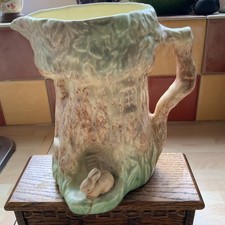 SylvaC Rabbit treehouse jug