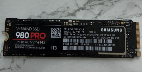 Samsung 980 pro 1tb - samsung,