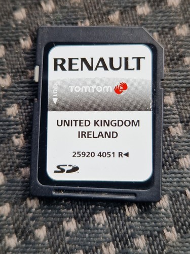 Renault genuine sat nav - renault,