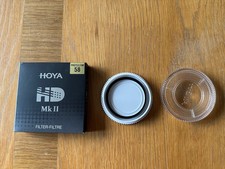 Hoya 58mm HD Mk ii Protector Filter - Never Used