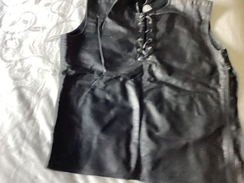 Mens clothing geniune - clothing, leather