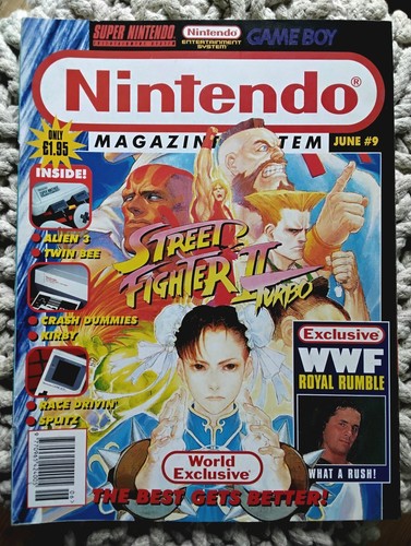 Nintendo magazine system - nintendo, /