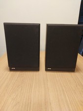 JPW Mini Monitor System Vintage Book Shelf Speakers.