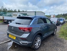 vw T-Roc 2.0 tdi 2019 grey rear axle breaking spares
