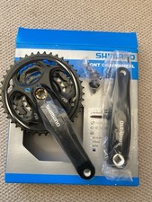 Shimano Chainset FC-M311 22-32-42T 7-8 Speed 175mm New With Bolts