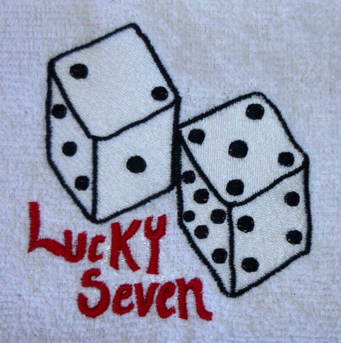 Lucky seven dice - seven,,