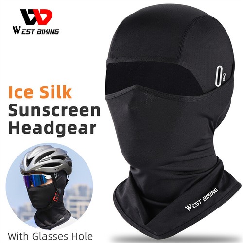 West biking ice - biking, sunscreen