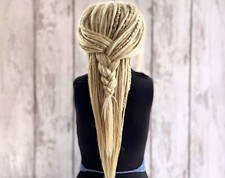 Blonde Dread Wig, Dreadlocks