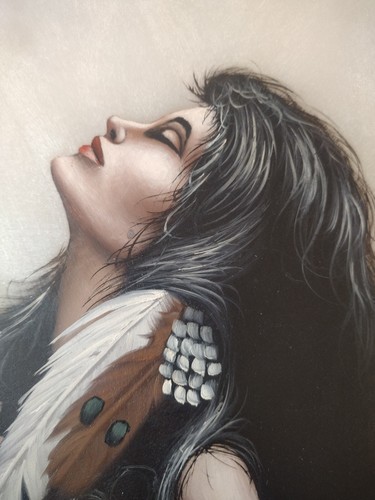Native american art - art, indian