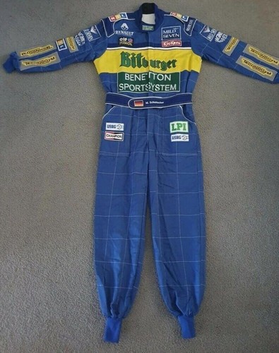 Benetton schumi suit - f1,