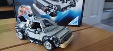 LEGO Ideas: The DeLorean Time