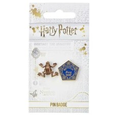 Genuine Warner Brothers Harry Potter Chocolate Frog Pin Badge