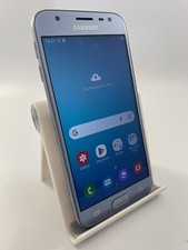 Samsung Galaxy J3 2017 Light Blue Unlocked 16GB 5.0" 13MP 2GB Android Smartphone