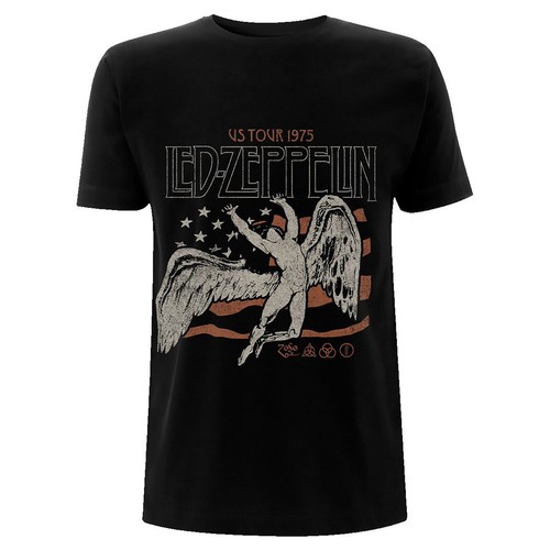 Led zeppelin shirt tour - t-shirt, us
